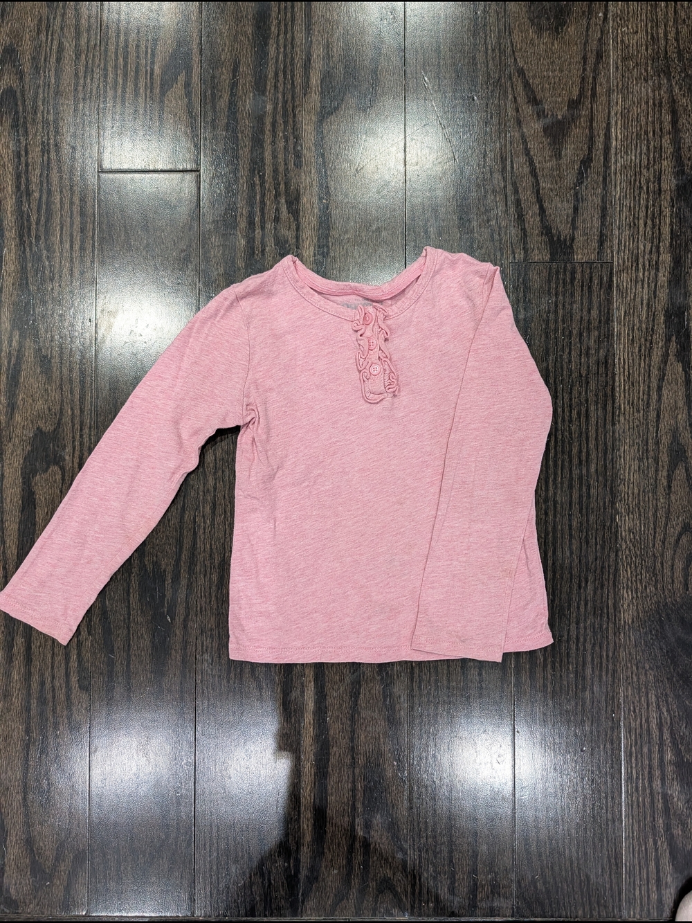 ✨ Free With Purchase✨ OshKosh Pink Long Sleeve Top – Size 3T